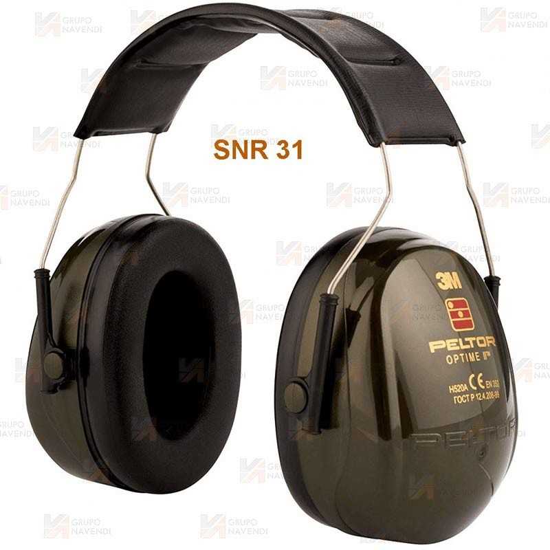 Orejeras 3M Peltor Optime II (SNR 31dB)