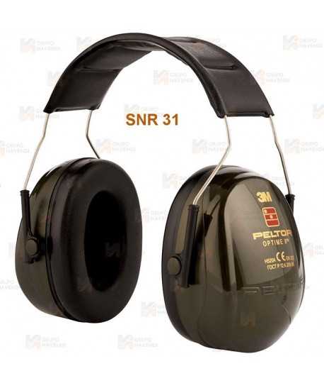 Orejeras 3M Peltor Optime II (SNR 31dB)