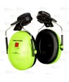 Orejeras 3M Peltor Optime II H520P3E-467-GB alta visibilidad para casco (SNR 31 dB)