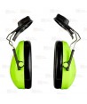 Orejeras 3M Peltor Optime II H520P3E-467-GB alta visibilidad para casco (SNR 31 dB)