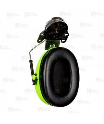 Orejeras 3M Peltor Optime II en alta visibilidad para casco  (SNR 31 dB)