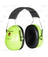 Orejeras 3M Peltor Optime II en alta visibilidad tipo diadema  (SNR 31 dB)