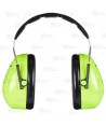 Orejeras 3M Peltor Optime II en alta visibilidad tipo diadema  (SNR 31 dB)