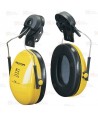 Orejeras 3M Peltor Optime I amarillas para casco  (SNR 27 dB)