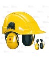 Orejeras 3M Peltor Optime I amarillas para casco  (SNR 27 dB)