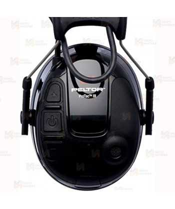 Orejeras 3M Peltor ProTac III  tipo diadema (SNR 26dB)