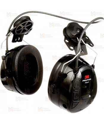 Orejeras 3M Peltor MT13H220P3E ProTac™ III Slim para casco (SNR 26dB)
