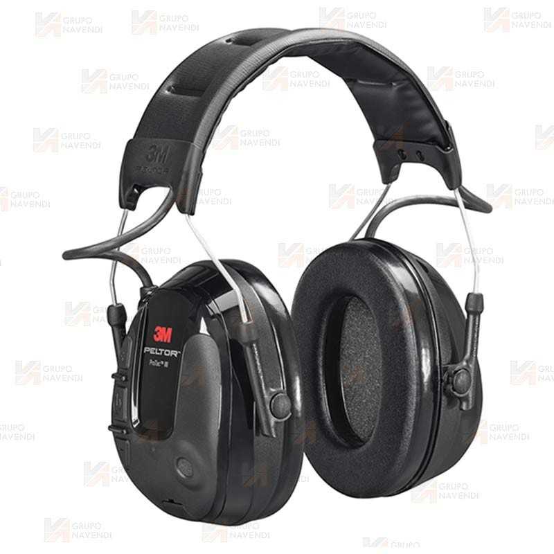 Orejeras 3M Peltor ProTac III  tipo diadema (SNR 32dB)
