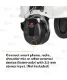 Orejeras 3M Peltor ProTac III para casco (SNR 31dB)