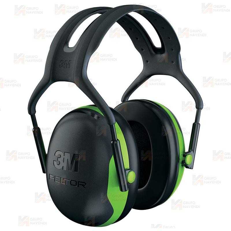 Orejeras 3M Peltor X1A tipo diadema (SNR 27dB)
