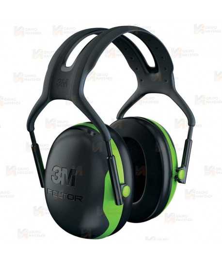 Orejeras 3M Peltor X1A tipo diadema (SNR 27dB)