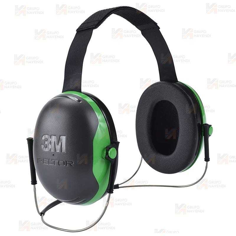 Orejeras 3M Peltor X1B-EU Orejeras arnés de nuca (SNR 26dB)