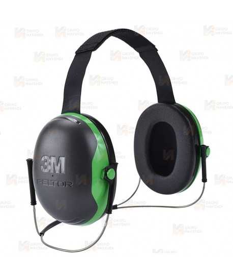 Orejeras 3M Peltor X1B-EU Orejeras arnés de nuca (SNR 26dB)