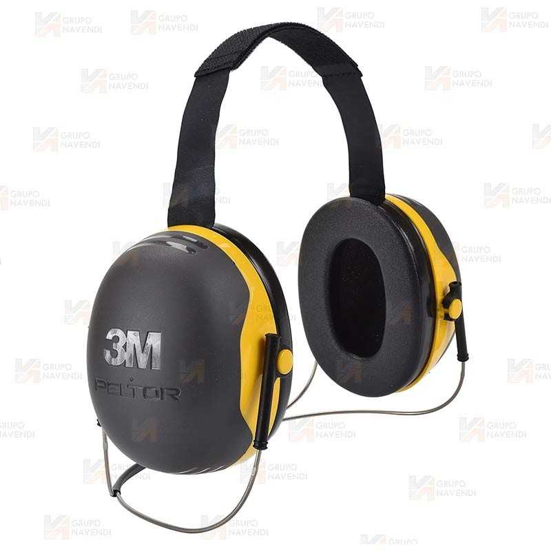 Orejeras 3M Peltor X2B Orejeras arnés de nuca (SNR 31dB)