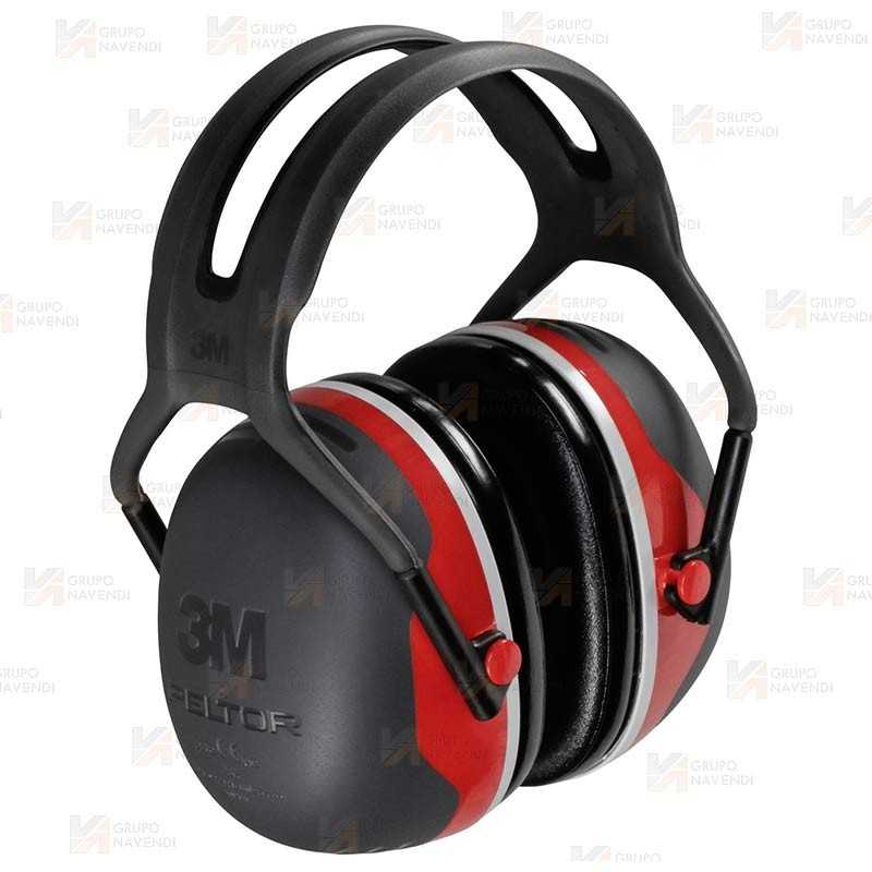 Orejeras 3M Peltor X3A de diadema (SNR 33dB)