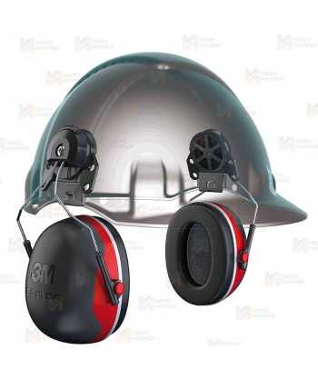Orejeras 3M Peltor X3P5 para casco con anclaje P3E (SNR 32dB)