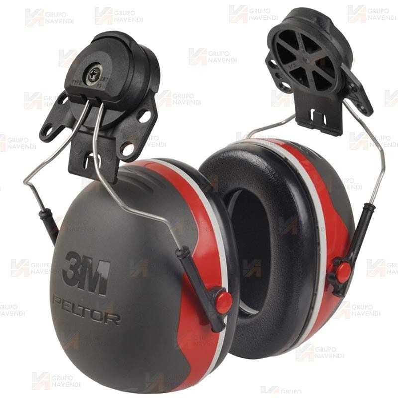 Orejeras 3M Peltor X3P5 para casco con anclaje P3E (SNR 32dB)