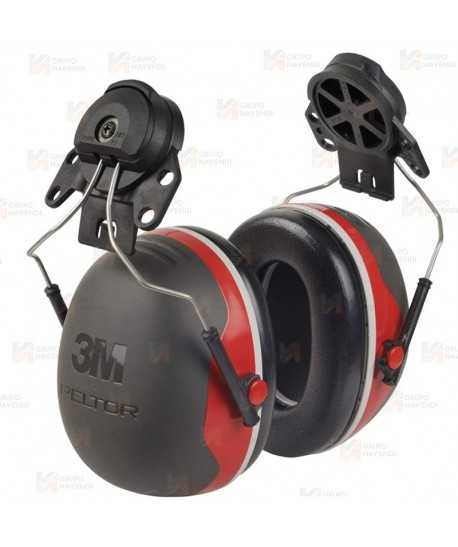 Orejeras 3M Peltor X3P5 para casco con anclaje P3E (SNR 32dB)