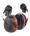 Orejeras 3M Peltor X3P5 para casco con anclaje P3E (SNR 32dB)
