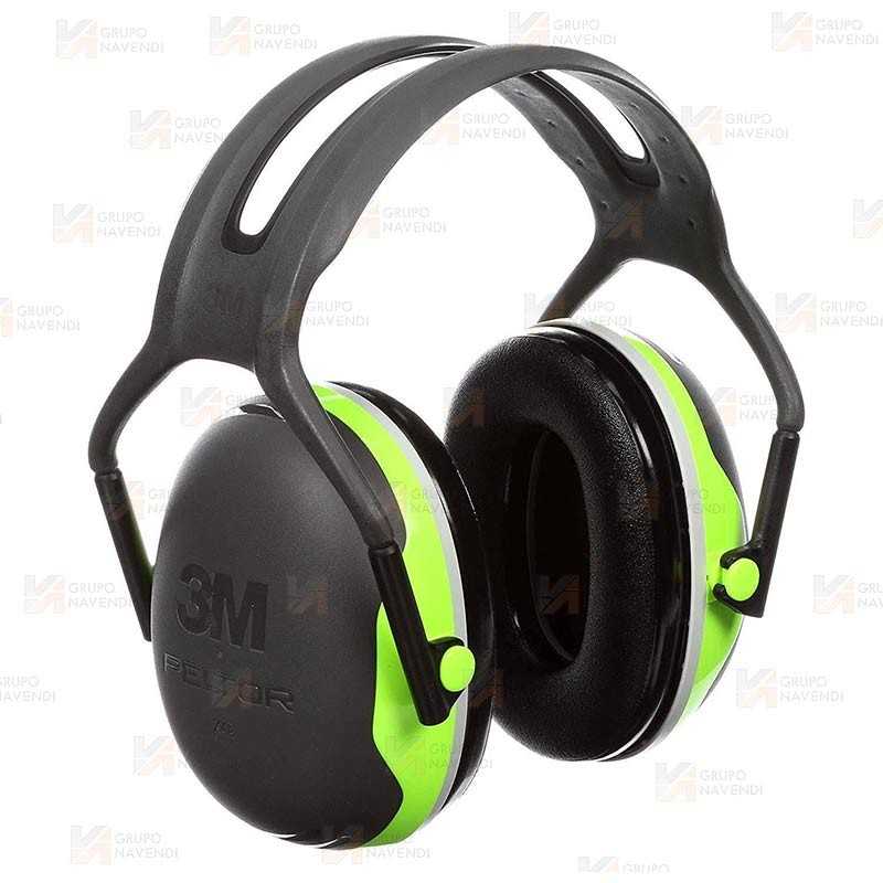 Orejeras 3M Peltor X4A de diadema (SNR 33dB)