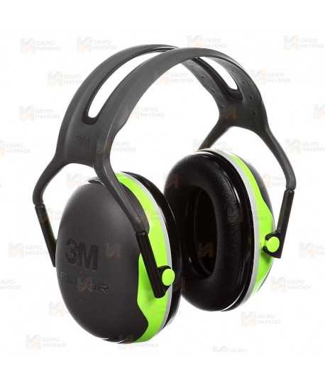 Orejeras 3M Peltor X4A de diadema (SNR 33dB)