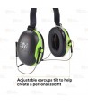 Orejeras 3M Peltor X4B con arnés de nuca (SNR 32dB)