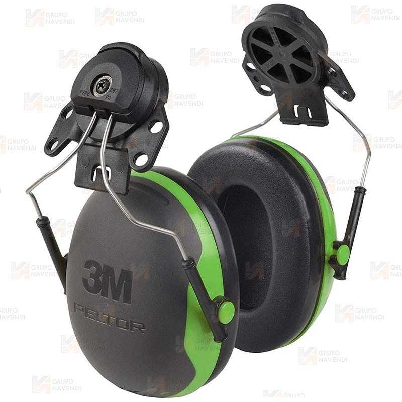 Orejeras 3M Peltor X4P5 para casco con anclaje P3E (SNR 32dB)