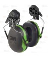Orejeras 3M Peltor X4P5 para casco con anclaje P3E (SNR 32dB)