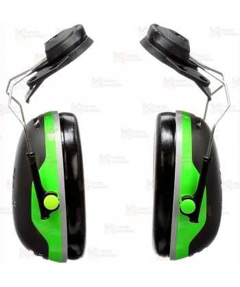 Orejeras 3M Peltor X4P5 para casco con anclaje P3E (SNR 32dB)