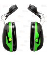 Orejeras 3M Peltor X4P5 para casco con anclaje P3E (SNR 32dB)