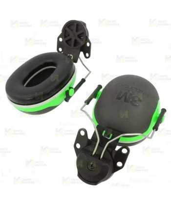 Orejeras 3M Peltor X4P5 para casco con anclaje P3E (SNR 32dB)