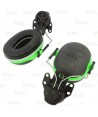 Orejeras 3M Peltor X4P5 para casco con anclaje P3E (SNR 32dB)