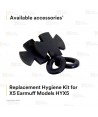 Orejeras 3M Peltor X5P3 para casco con anclaje P3E (SNR 36dB)