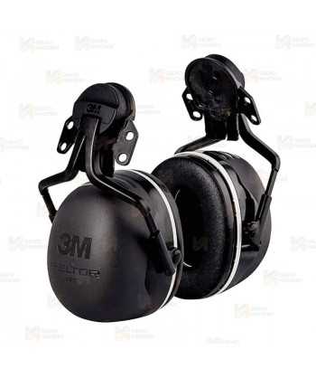 Orejeras 3M Peltor X5P3 para casco con anclaje P3E (SNR 36dB)