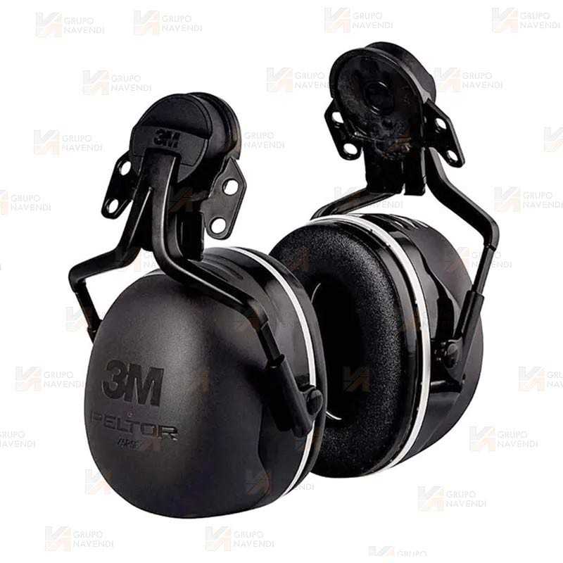 Orejeras 3M Peltor X5P3 para casco con anclaje P3E (SNR 36dB)