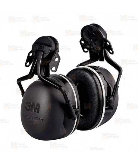 Orejeras 3M Peltor X5P3 para casco con anclaje P3E (SNR 36dB)