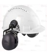 Orejeras 3M Peltor X5P3 para casco con anclaje P3E (SNR 36dB)