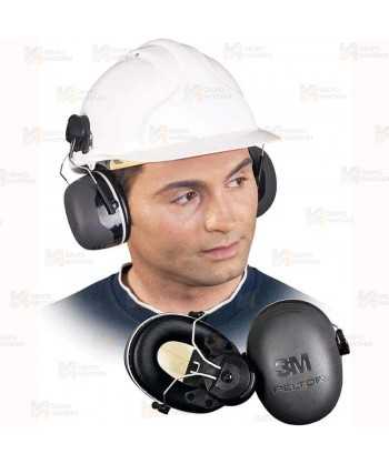 Orejeras 3M Peltor X5P3 para casco con anclaje P3E (SNR 36dB)