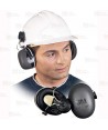 Orejeras 3M Peltor X5P3 para casco con anclaje P3E (SNR 36dB)