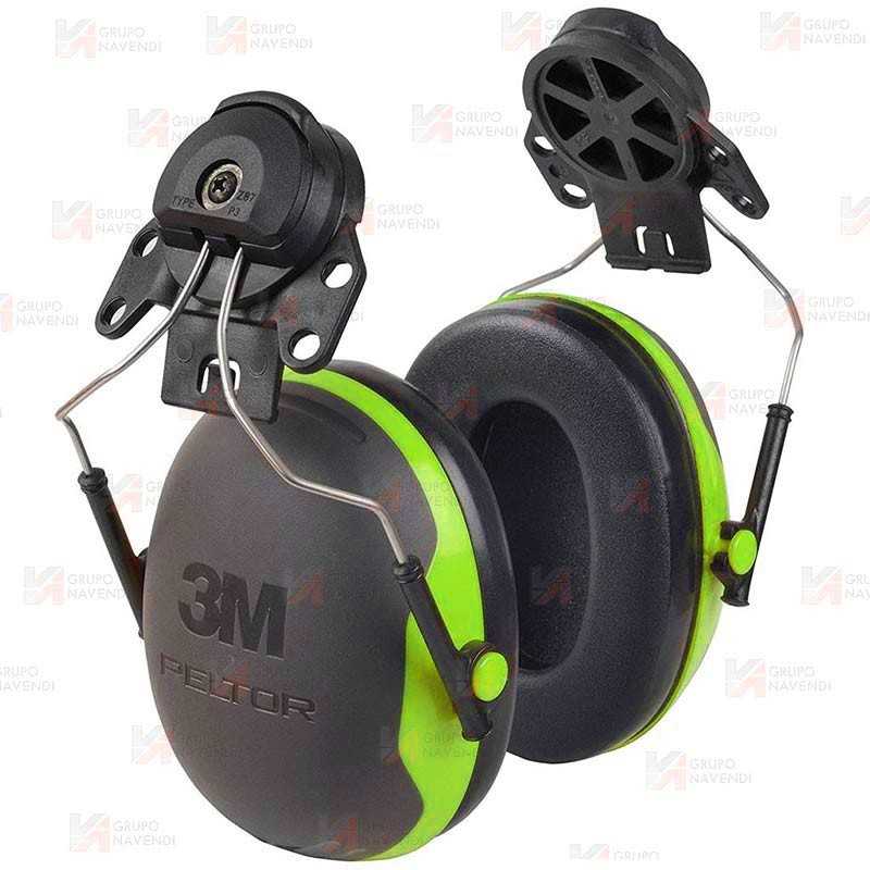 Orejeras PELTOR™ CH-3 HT52P3E-112 de solo escucha para casco (SNR 29dB)