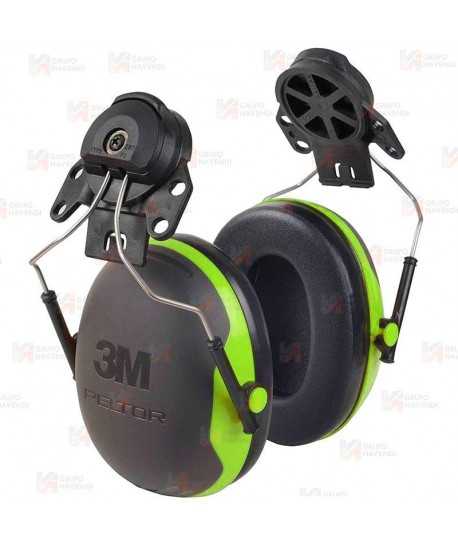 Orejeras PELTOR™ CH-3 HT52P3E-112 de solo escucha para casco (SNR 29dB)