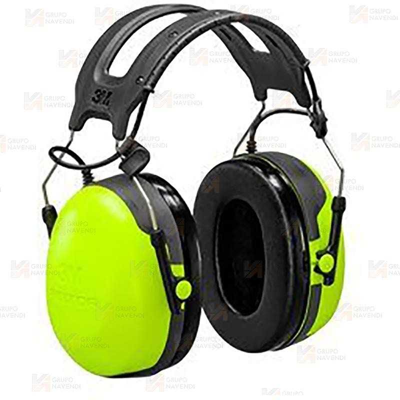 Orejeras PELTOR™ CH-3 HT52A-112 de solo escucha tipo diadema (SNR 30dB)