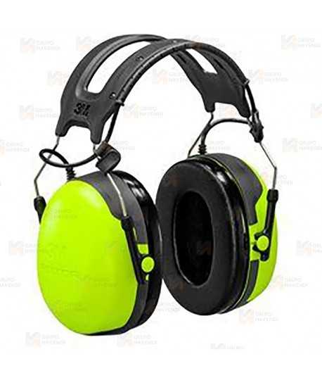 Orejeras PELTOR™ CH-3 HT52A-112 de solo escucha tipo diadema (SNR 30dB)