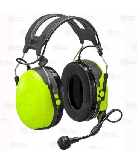 Orejeras CH-3 con adaptador PTT, diadema, MT74H52A-111 (SNR 29dB)