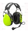 Orejeras CH-3 con adaptador PTT, diadema, MT74H52A-111 (SNR 29dB)