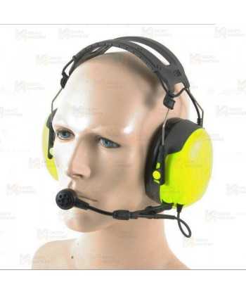 Orejeras CH-3 con adaptador PTT, diadema, MT74H52A-111 (SNR 29dB)