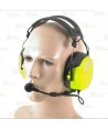 Orejeras CH-3 con adaptador PTT, diadema, MT74H52A-111 (SNR 29dB)