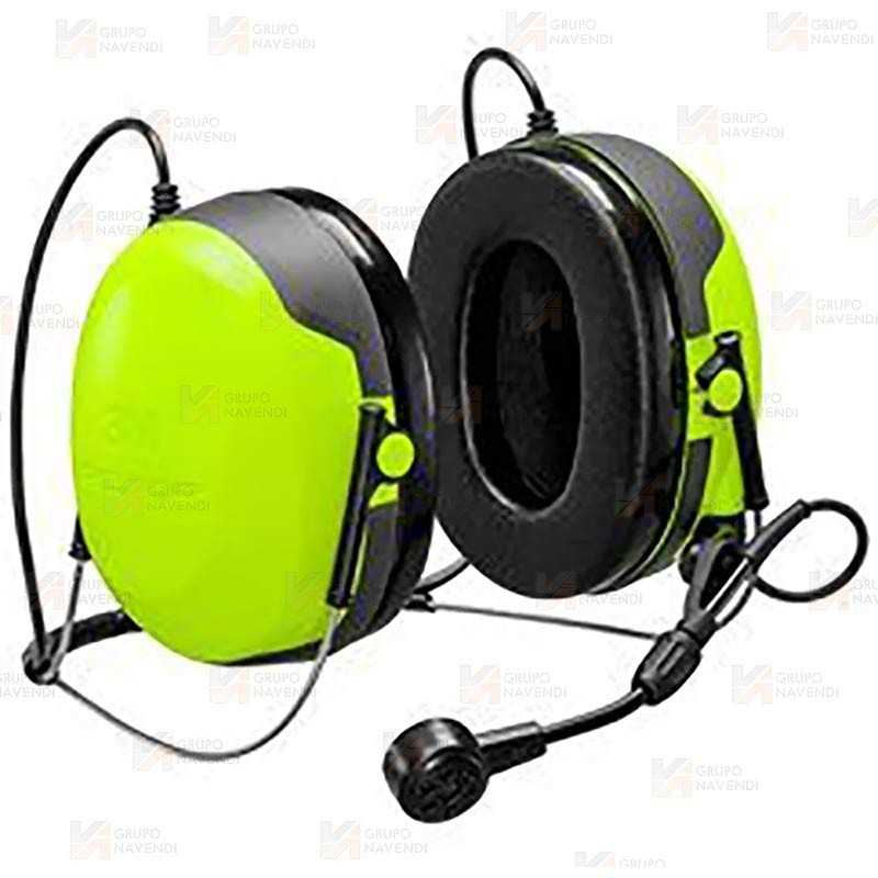Orejeras CH-3 MT74H52B-111 con adaptador, arnés de nuca  (SNR 31dB)