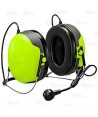Orejeras CH-3 MT74H52B-111 con adaptador, arnés de nuca  (SNR 31dB)