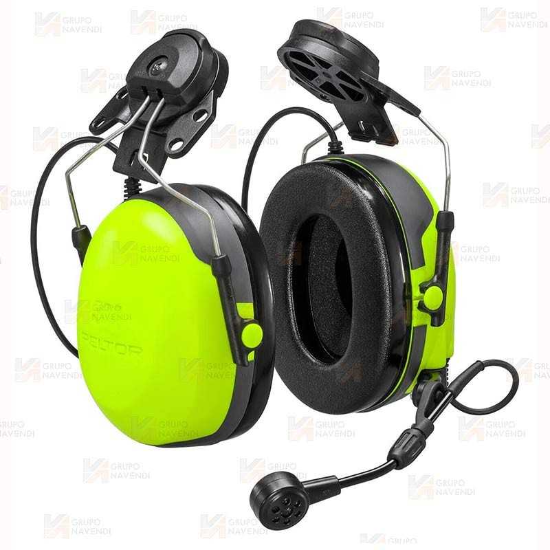 Orejeras CH-3 MT74H52P3E-111 con adaptador, para casco  (SNR 30dB)